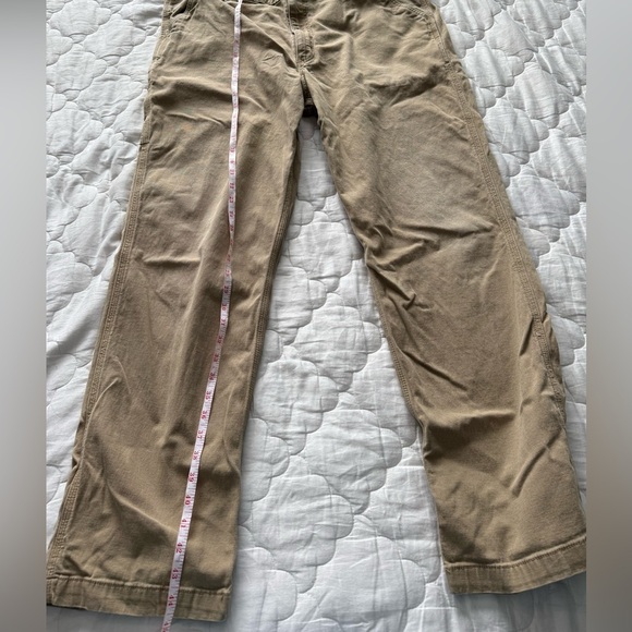 Carhartt Men's Cargo Pants - Khaki loose fit 42x34 - Picture 4 of 8